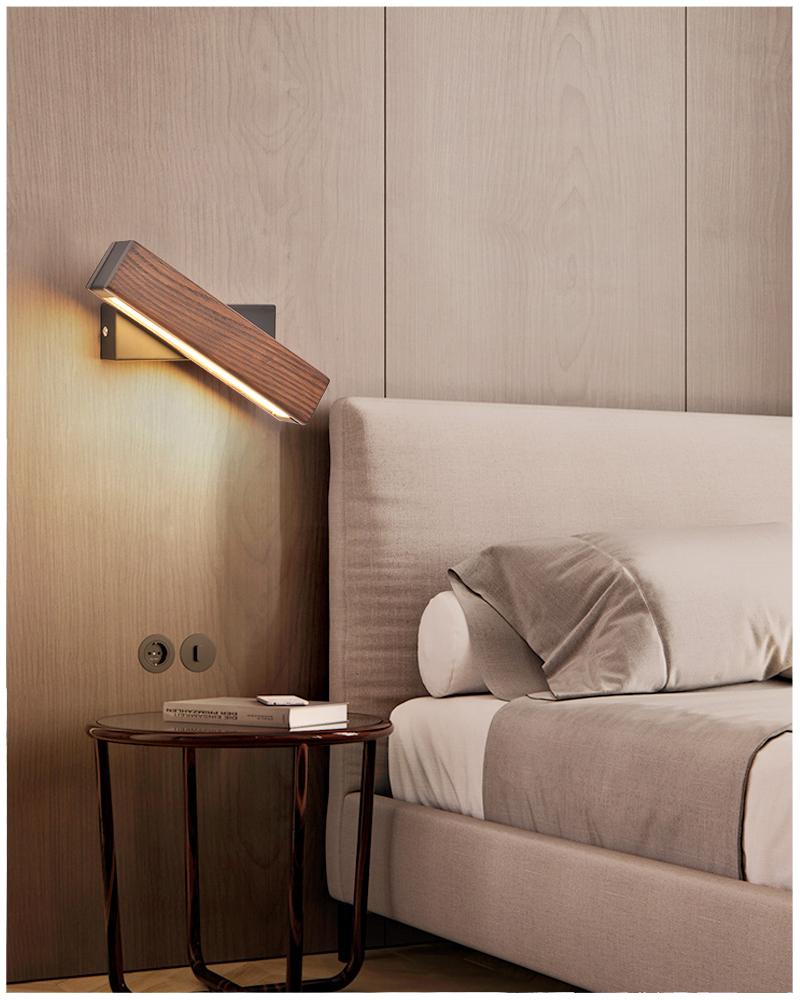 LumberLuxe | Justerbar LED-lampe