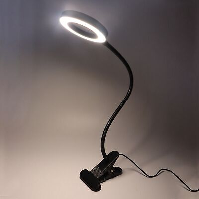 FlexiGlow | Justerbar LED-klipslampe