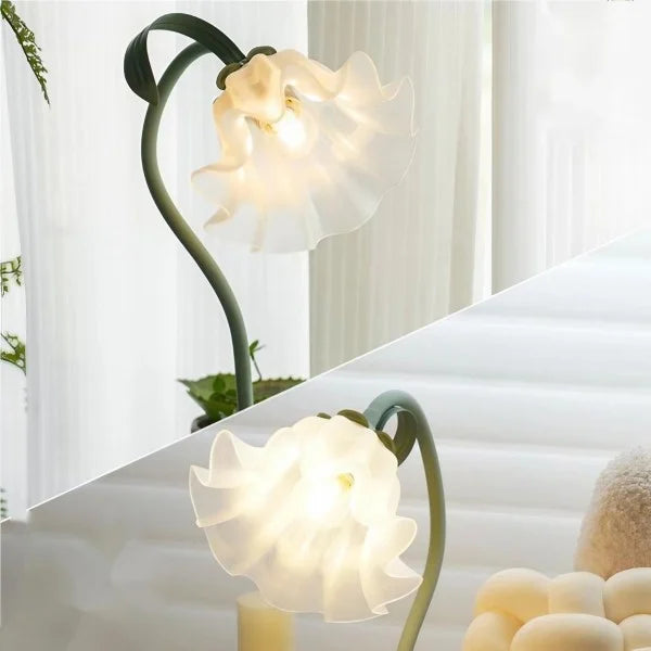 BlossomLight | Klassisk Verstelbare Vintage Tafellampe