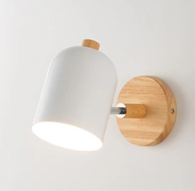 WoodLux | Moderne Skandinavisk Væglampe
