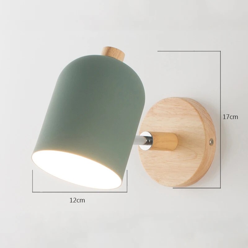 WoodLux | Moderne Skandinavisk Væglampe