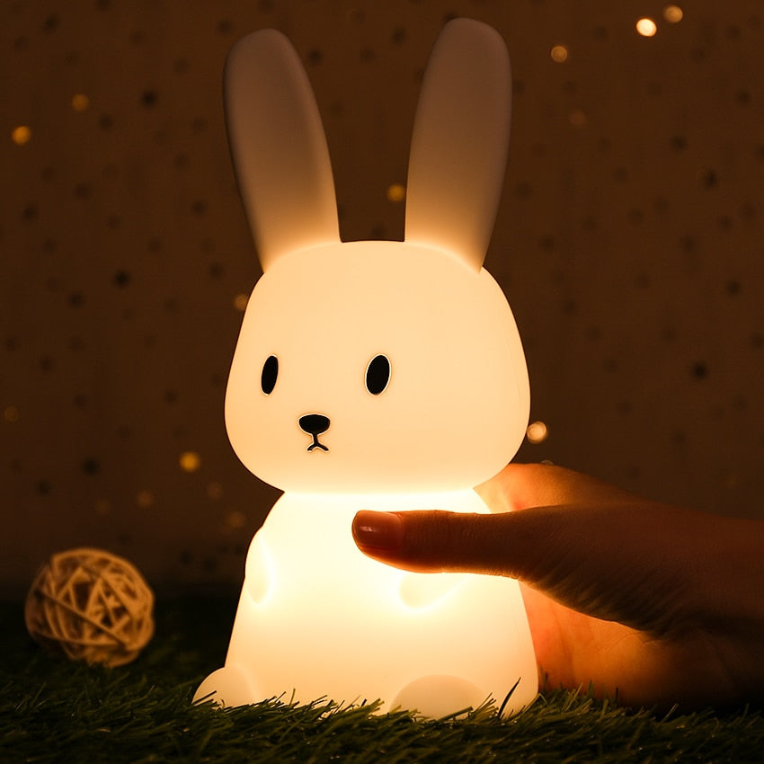 GlowBunny | Varm Kanin Natlys