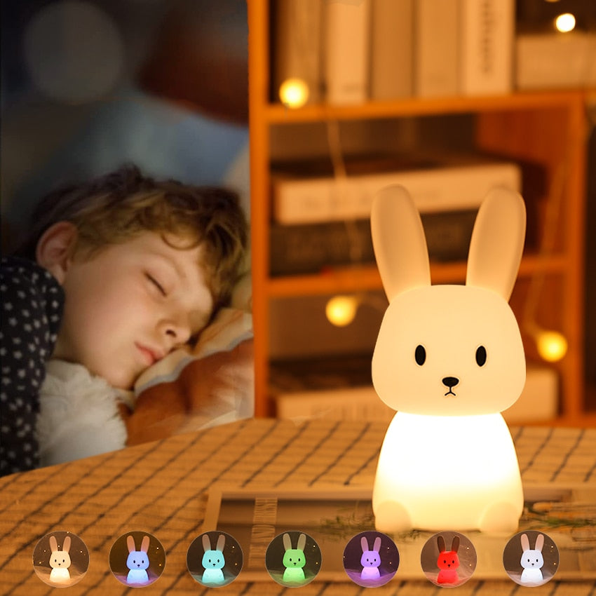 GlowBunny | Varm Kanin Natlys