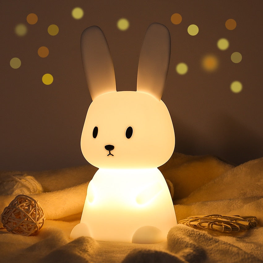 GlowBunny | Varm Kanin Natlys