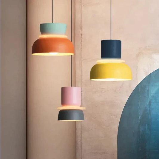 PaletteLamp | Stilig Dobbelt Skærm Lampe