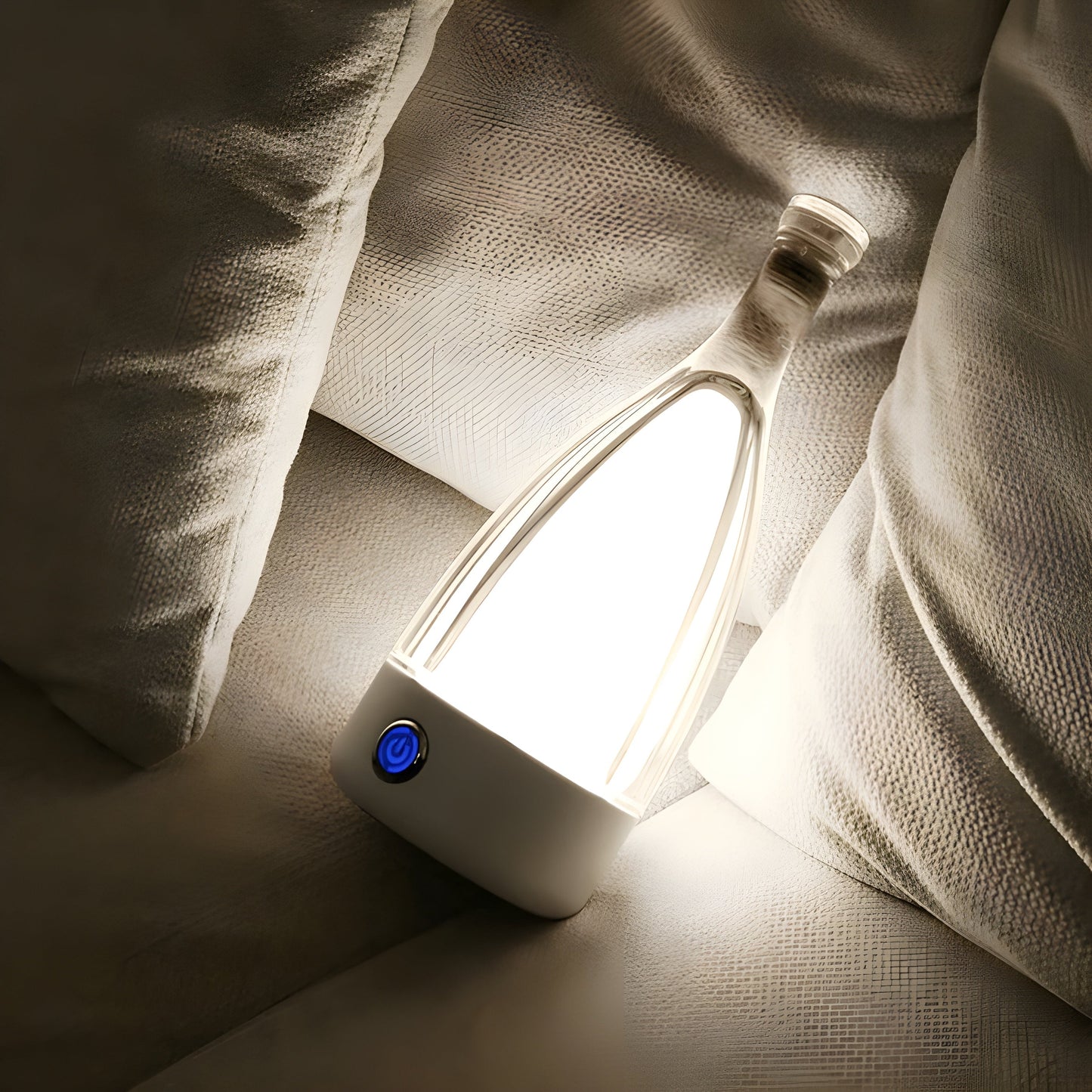 BottleLight | Opladelig Vinflaske Natlampe