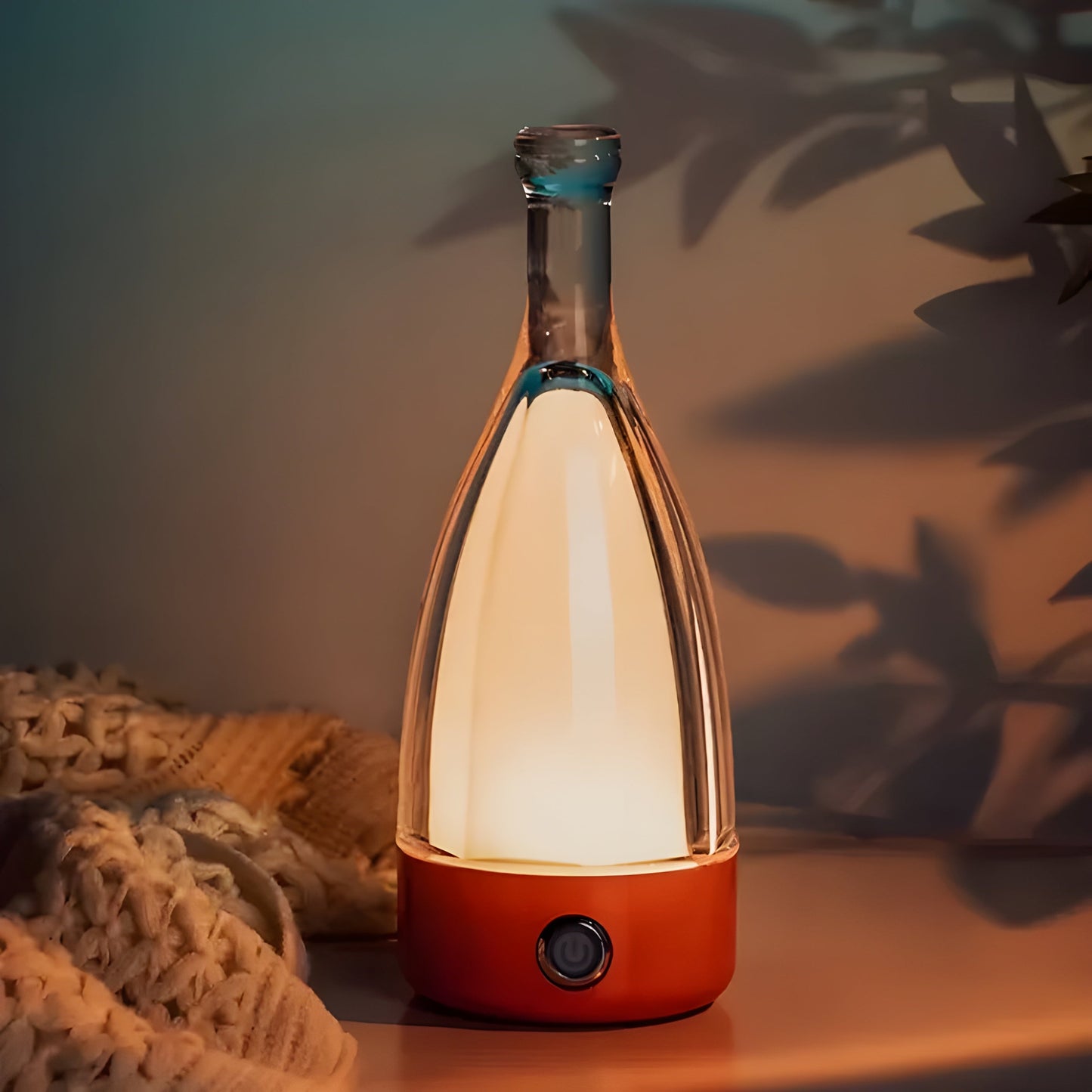 BottleLight | Opladelig Vinflaske Natlampe
