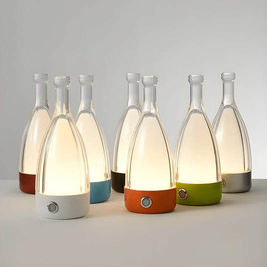 BottleLight | Opladelig Vinflaske Natlampe