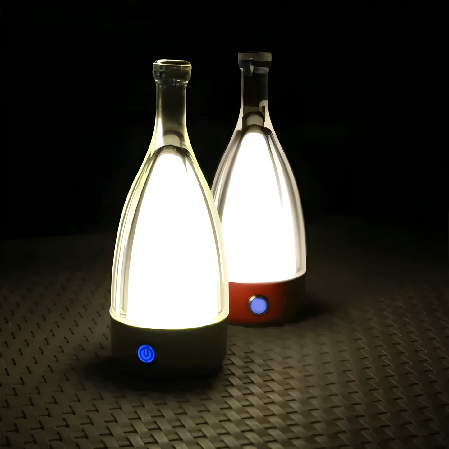 BottleLight | Opladelig Vinflaske Natlampe