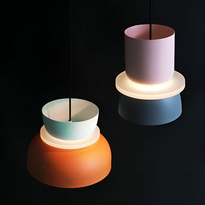 TwinGleam | Moderne Design LED Loftlampe