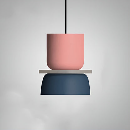 TwinGleam | Moderne Design LED Loftlampe