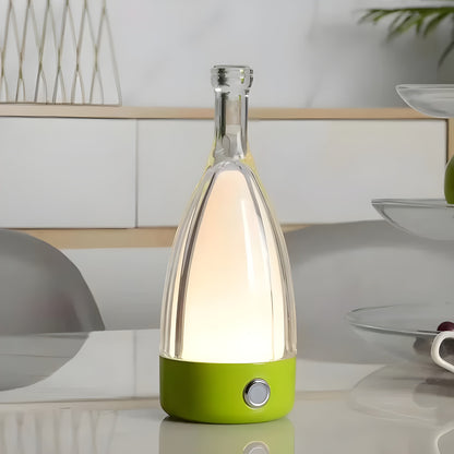 BottleLight | Opladelig Vinflaske Natlampe