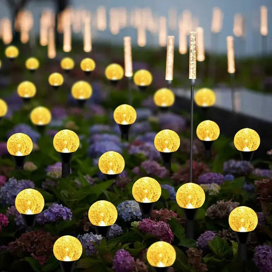 GlitterGlow | Funklende Elegance Lampe